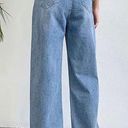 HDLTE women wide leg high waist jeans S-6 Photo 1