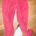 Zyia Burgundy fleece joggers Photo 1