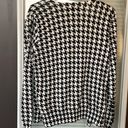 Merona Black and White Cardigan Photo 2