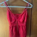 Victoria's Secret Satin Lace Cami & Short Set Photo 2