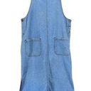 Vintage Blue  J. 100% Cotton Cottage Denim Pocket Dress Photo 1