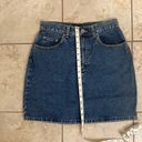 Gap  Denim Mini Pencil Skirt Photo 8