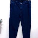 Universal Standard  Seine High Rise Skinny Jeans 27 Inch Dark Indigo Size 12 Photo 2