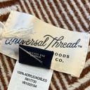 Universal Threads Universal Thread Rust Ruana Poncho Women’s OSFM Photo 6