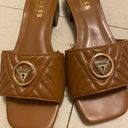 Guess Brown Sandals Photo 0