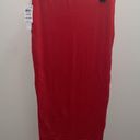 Bar III red Slit Pencil Skirt Photo 2