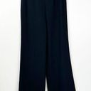 Ralph Lauren  Collection Purple Label Pants Size 10 Vintage Wool Wide Leg Black Photo 0