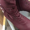 Comfortview burgundy Knee high boots size 8 Photo 5