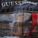 Guess  jeans size 27 skinny leg waist 30 inches inseam 31 inches distressed Photo 3