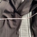 New York & Co. Dark Brown Fitted Classic Business Casual Blazer Jacket size 4 Photo 5