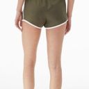 Aeropostale Olive Green Track Shorts Photo 2