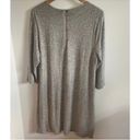 Philosophy - light gray long sleeve midi dress Photo 3