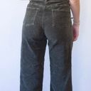 Vintage Cropped Green Cordoroy Pants Size 31 Photo 2