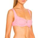 l*space Camellia Underwire Bikini Top Crystal Pink Size Medium Photo 10