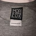 Modern Lux Bride Gray T-Shirt SZ M  Photo 3