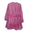 The Moon Day +  Pink Ruffle Dress(Size Medium) Photo 6