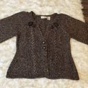 DKNY Authentic  COPPER GLITTER BABY DOLL SWEATER! So cute Photo 1