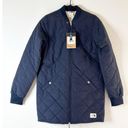 The North Face  NWT Women’s Cuchillo Parka Aviator Navy Blue XS Photo 3