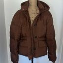 Uniqlo  Brown Puffer Jacket Photo 2