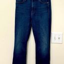 Mother The Insider Crop Step Fray Size 28 Denim Jeans Photo 0