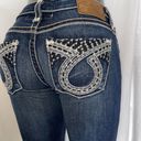 Big star NWT  1974 Brigette Slim Straight Size 25R Leg Stretch  Denim Photo 1