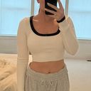 Meshki Crop Sweater Photo 3