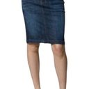 Citizens of Humanity  Denim Pencil Skirt Novak Wash Jean Skirt Women’s Size 29 Photo 3