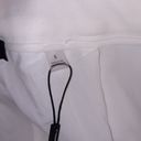 T Tahari  Pants Womens Size 6 White High Waist Slim Fit Ankle Cropped Belted Photo 5