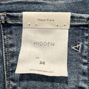 Hidden Jeans  Happi cropped flare.  NWT size 24 Photo 8