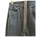 American Eagle Highest Rise 90s Boyfriend Washed Black Jean Size 8R Photo 4