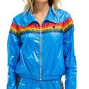 Aviator Nation 5 Stripe Windbreaker- Blue China Photo 0