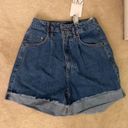 ZARA denim shorts. 2 Photo 1