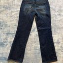 DKNY  Dark Blue Wash Bootcut Trouser Jeans Size 6 Photo 1