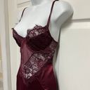 Tic Toc Burgundy Body Con Dress Photo 5