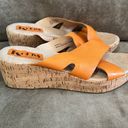 Kork-Ease Korks By  Platform Wedge Sandles Photo 3