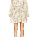 Alexis  Behati Dress in Floral Embroidered Medium New Womens Floral Mini Photo 1