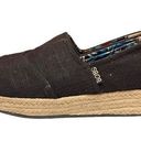 Skechers BOBS By  Platform Canvas Espadrilles Sz 8 Photo 0