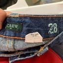 J.Crew  Mid Rise Vintage Slim Distressed Jeans 2009 Y2K Womens Size 28 Photo 5