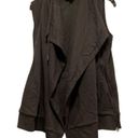 All Saints Fera Jersey Sweatshirt Vest Photo 2