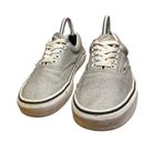 Vans  Era Glitter Low Top Lace-up Sneakers - Silver/White - Men's 7 / Women's 8.5 Photo 4