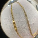 Monet Double Loop Long Chain Necklace Gold Wrap Layering Necklace Beaded Stylish Photo 1