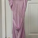 The Bar  Pierre Gown in Lilac Photo 7