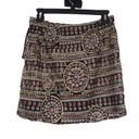 WYLDR  KEEP IT TOGETHER SEQUIN MULTI COLORED MINI SKIRT FESTIVAL WMNS SIZE MEDIUM Photo 7