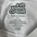 Nintendo Animal New Horizons Crossing White Short Sleeve Tee Shirt Size Large Photo 4