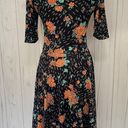 LuLaRoe Floral Swing Dress Photo 3