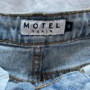 Motel Rocks Light Wash Jeans Photo 3