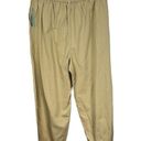 Abound NWT  Khaki Casual Joggers Elastic Waist Size Medium Photo 6