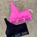 Juicy Couture One Shoulder High Support 2Pack Bra Photo 1