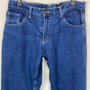 Krass&co Berne Apparel  Women's Denim Fleeced Lined Straight Leg Jeans Size 8 Photo 0