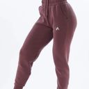 Alphalete  WOMEN'S ELMTS RELAXED CUFFED JOGGER - Mauve ,size Small Photo 0